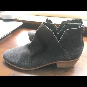Gray Booties Dolce Vita